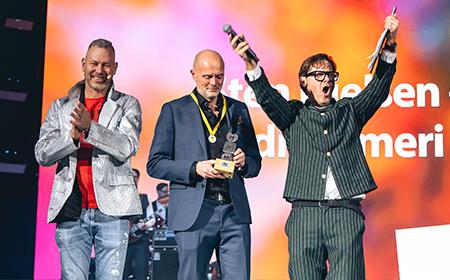 Sten blev Årets förebild 2025