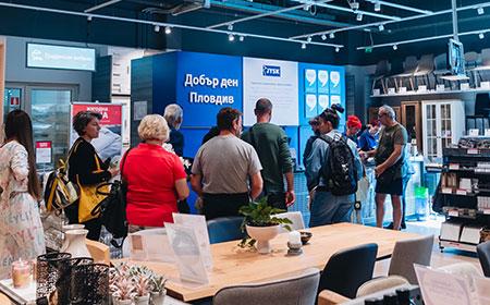 Над 280 000 клиенти се възползваха от офертите на JYSK по случай 20-годишнината