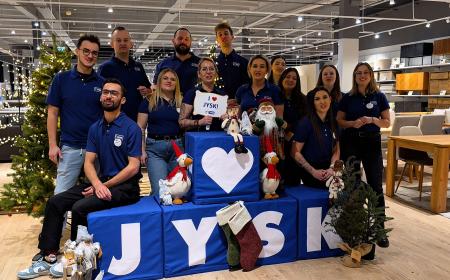 Christmas greetings from JYSK 2025