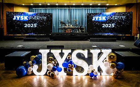 JYSK Párty 2025