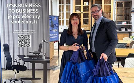 Úspěšný rok B2B týmu