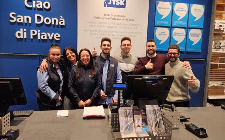 JYSK Italy completes Unified Commerce as the last former DBL country