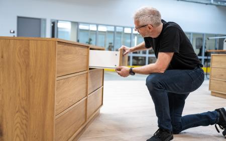 Improved product quality secures record-low customer claim rates at JYSK