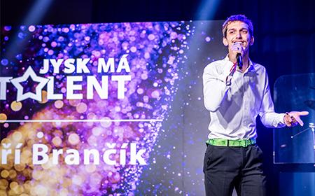 Vítěz soutěže JYSK má Talent
