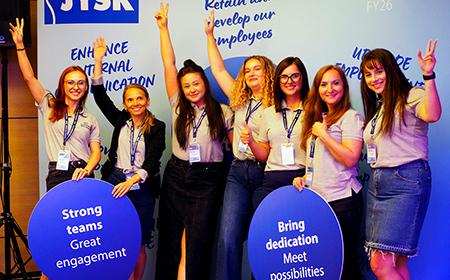 HR în cifre: aproape 30.000 de aplicații într-un an pentru joburile JYSK